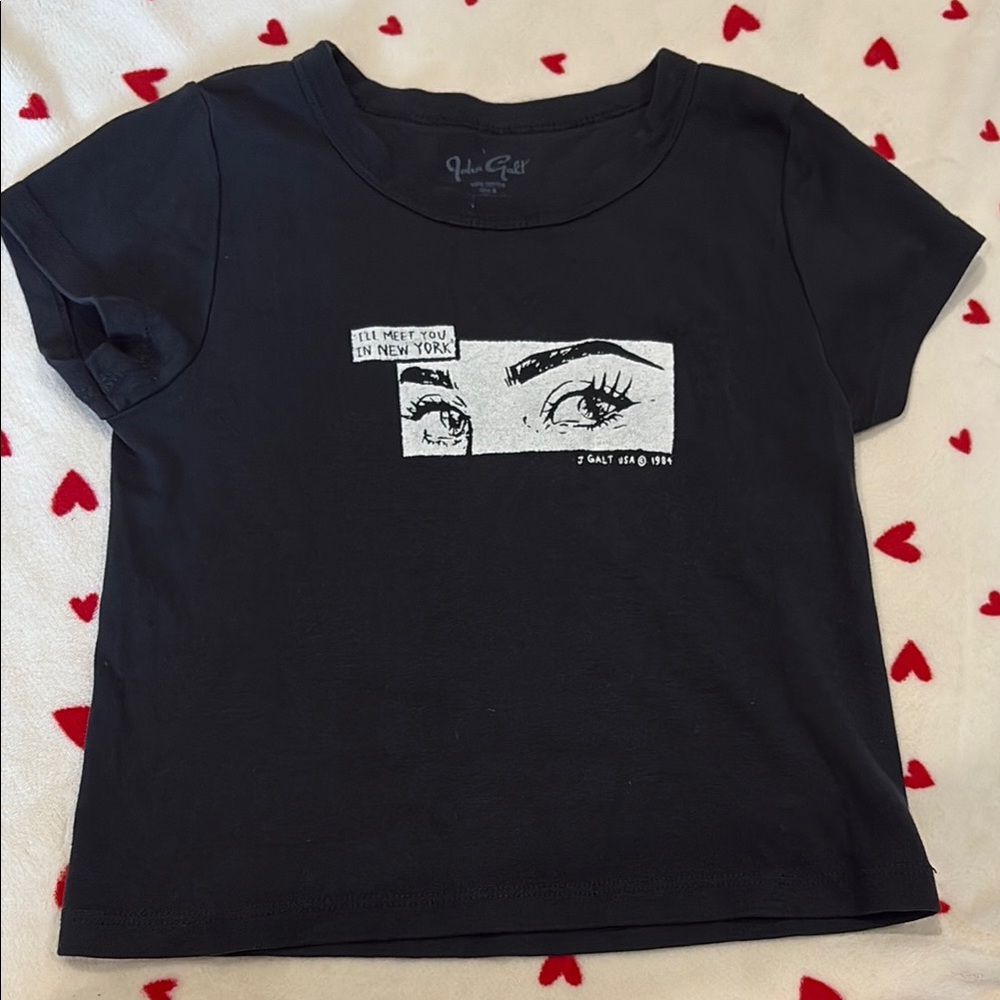 Brandy Melville meet me in New York  T-Shirt